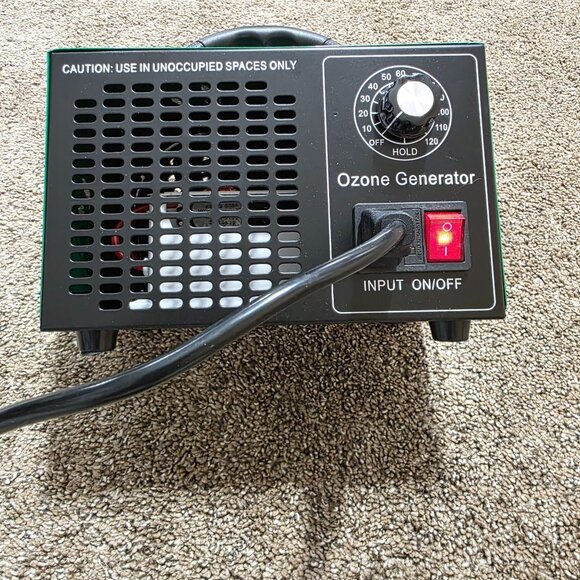 Ozone Generator Machine 120min Timer | 45,000mg/h Deodorizer Air Purifier (Open - Picture 8 of 11